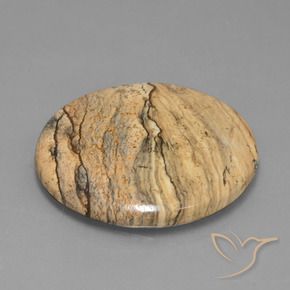 Jaspe Multicolorido Natural 33.71ct, oval, Opaco