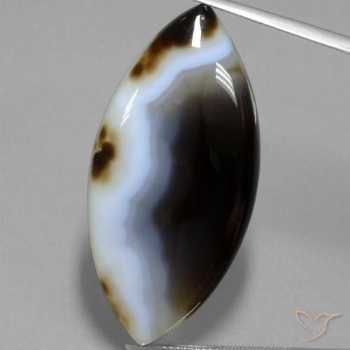 49.54ct Natural Multicolorido Jaspe, Marquesa, Translúcido