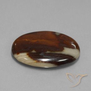 Jaspe Multicolorido Natural 39.85ct, oval, Opaco