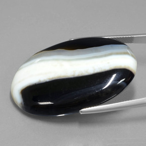 Jaspe multicolorido natural 57,18ct, corte oval, opaco