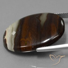 Jaspe Multicolorido Natural 29.70ct, oval, Opaco