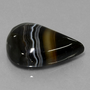 Jaspe multicolorido natural 15,25ct, forma extravagante, translúcido