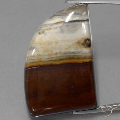 40.76ct Natural Multicolorido Jaspe, Chique, Opaco