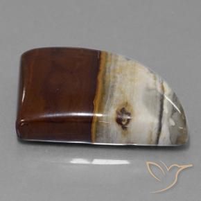 Jaspe Multicolorido Natural 40.76ct, Chique, Opaco