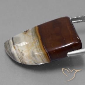 Jaspe Multicolorido Natural 40.76ct, Chique, Opaco