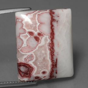 Jaspe Multicolorido Natural 20.57ct, baguete, Opaco