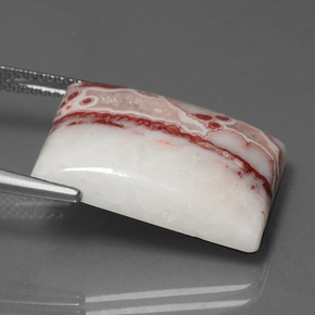 Jaspe Multicolorido Natural 20.57ct, baguete, Opaco