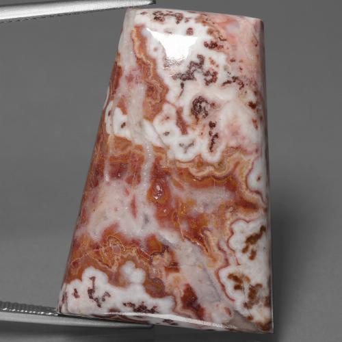 Jaspe multicolorido natural 59,18ct, baguete, opaco