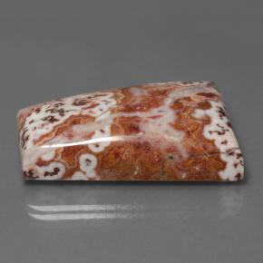 Jaspe multicolorido natural 59,18ct, baguete, opaco