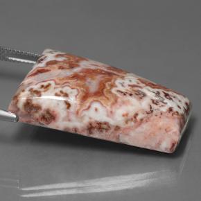 Jaspe multicolorido natural 59,18ct, baguete, opaco