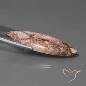 Jaspe Multicolorido Natural 38.36ct, Marquesa, Opaco