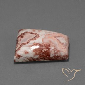 Jaspe Multicolorido Natural 52.45ct, Chique, Opaco