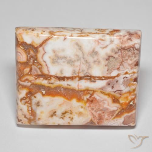 Jaspe Multicolorido Natural 66.88ct, baguete, Opaco
