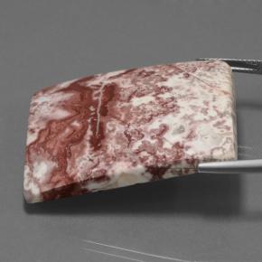 Jaspe multicolorido natural 64,50ct, almofada cortada, opaco