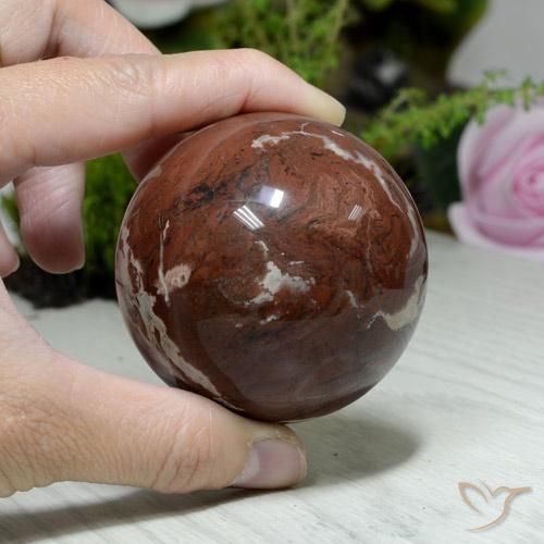 1197.38ct Natural Multicolorido Jaspe, Esfera / Bola, Opaco
