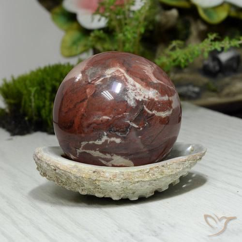 Jaspe Multicolorido Natural 1197.38ct, Esfera / Bola, Opaco