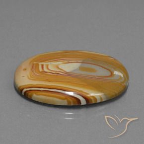 Jaspe Multicolorido Natural 23.88ct, oval, Opaco