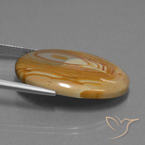 Jaspe Multicolorido Natural 23.88ct, oval, Opaco