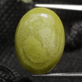 Jaspe multicolorido natural 7,63ct, corte oval, opaco