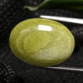 Jaspe multicolorido natural 7,63ct, corte oval, opaco