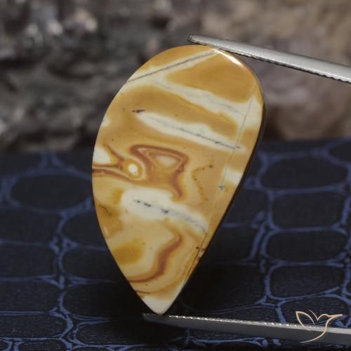23.21ct Natural Multicolorido Jaspe, Chique, Opaco