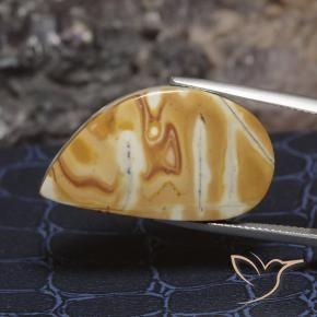 Jaspe Multicolorido Natural 23.21ct, Chique, Opaco