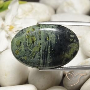 Jaspe Multicolorido Natural 32.54ct, oval, Opaco