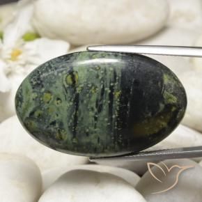 Jaspe Multicolorido Natural 48.91ct, oval, Opaco