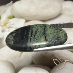 Jaspe Multicolorido Natural 48.91ct, oval, Opaco