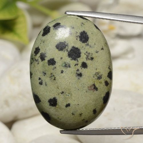 28.20ct Natural Multicolorido Jaspe, oval, Opaco