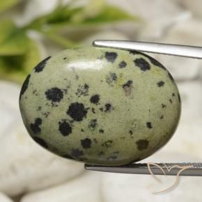 Jaspe Multicolorido Natural 28.20ct, oval, Opaco