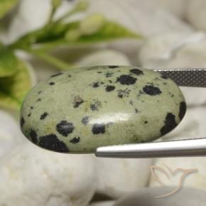 Jaspe Multicolorido Natural 28.20ct, oval, Opaco