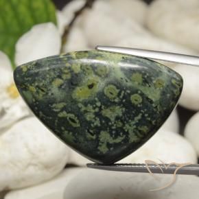 Jaspe Multicolorido Natural 44.66ct, Trilhão, Opaco