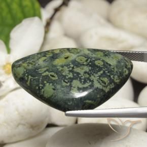 Jaspe Multicolorido Natural 44.66ct, Trilhão, Opaco