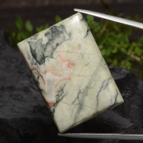 Jaspe Multicolorido Natural 59.34ct, baguete, Opaco