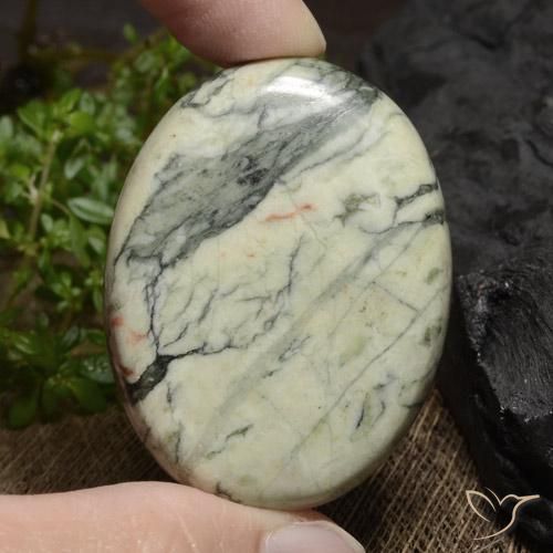84.82ct Natural Multicolorido Jaspe, oval, Opaco