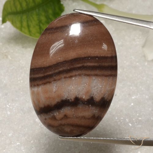 23.78ct Natural Multicolorido Jaspe, oval, Opaco