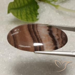 Jaspe Multicolorido Natural 23.78ct, oval, Opaco