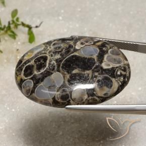 Jaspe Multicolorido Natural 47.06ct, oval, Opaco