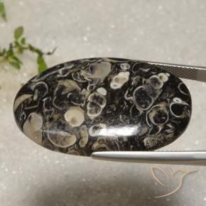 Jaspe Multicolorido Natural 40.51ct, oval, Opaco