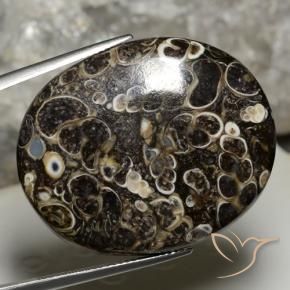 Jaspe Multicolorido Natural 44.14ct, oval, Opaco