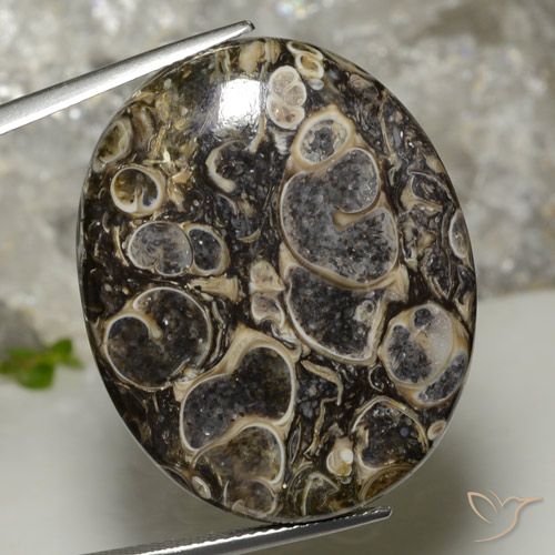 37.90ct Natural Multicolorido Jaspe, oval, Opaco