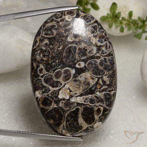 50.37ct Natural Multicolorido Jaspe, oval, Opaco
