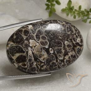 Jaspe Multicolorido Natural 50.37ct, oval, Opaco