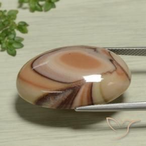 Jaspe Multicolorido Natural 25.95ct, oval, Opaco