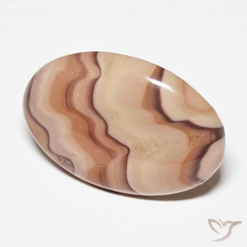 Jaspe Multicolorido Natural 21.72ct, oval, Opaco
