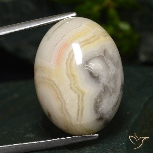 16.46ct Natural Multicolorido Jaspe, oval, Opaco