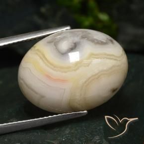 Jaspe Multicolorido Natural 16.46ct, oval, Opaco