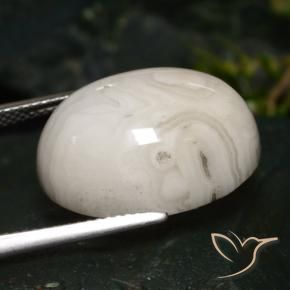 Jaspe Multicolorido Natural 19.55ct, oval, Opaco