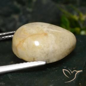 Jaspe Multicolorido Natural 8.73ct, Formato de pêra, Opaco